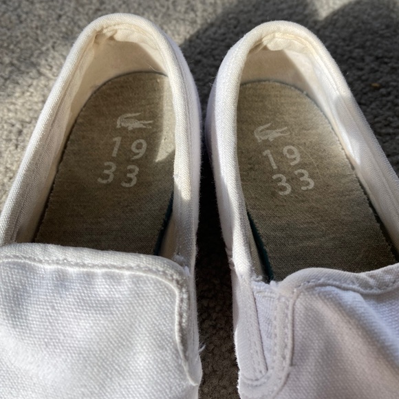 Lacoste White Sneaker - Picture 5 of 5